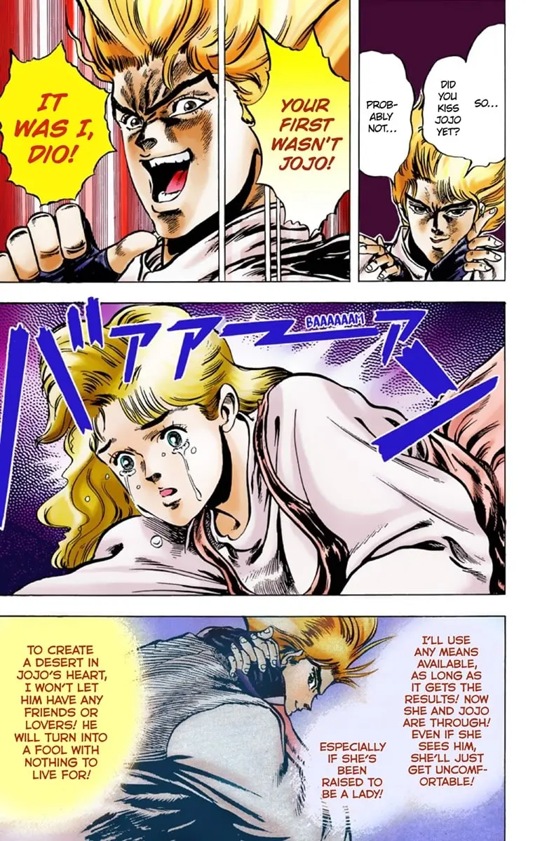 JoJo's Bizarre Adventure Part 1: Jonathan Joestar: His Youth — Chapter 4 — Page 4