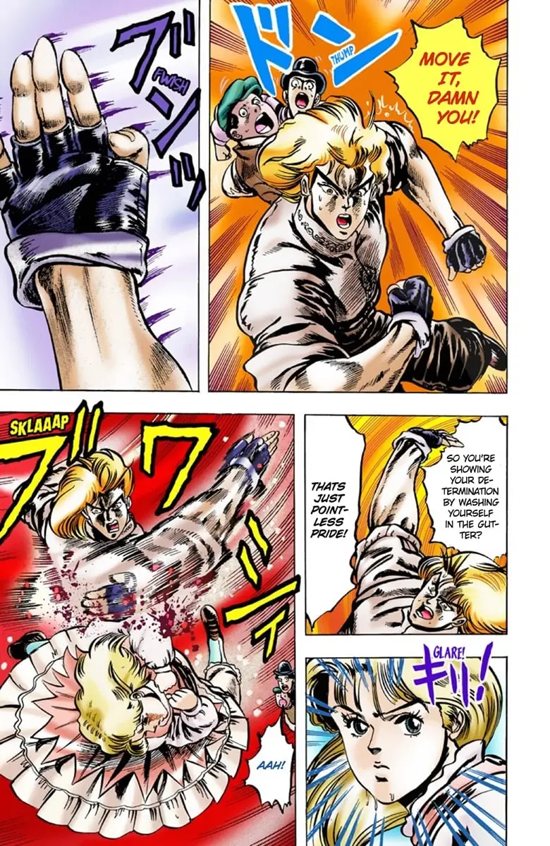 JoJo's Bizarre Adventure Part 1: Jonathan Joestar: His Youth — Chapter 4 — Page 6