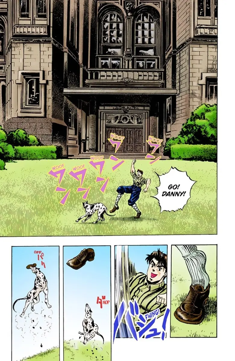 JoJo's Bizarre Adventure Part 1: Jonathan Joestar: His Youth — Chapter 4 — Page 8