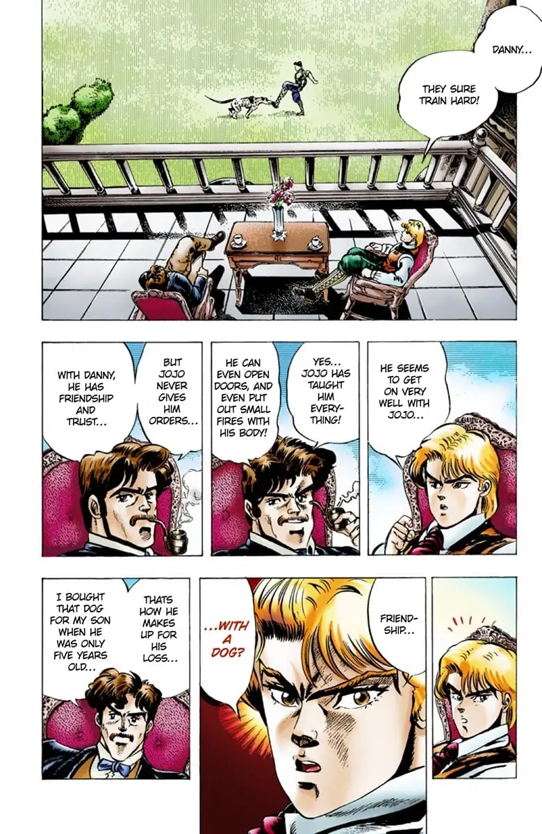 JoJo's Bizarre Adventure Part 1: Jonathan Joestar: His Youth — Chapter 4 — Page 9
