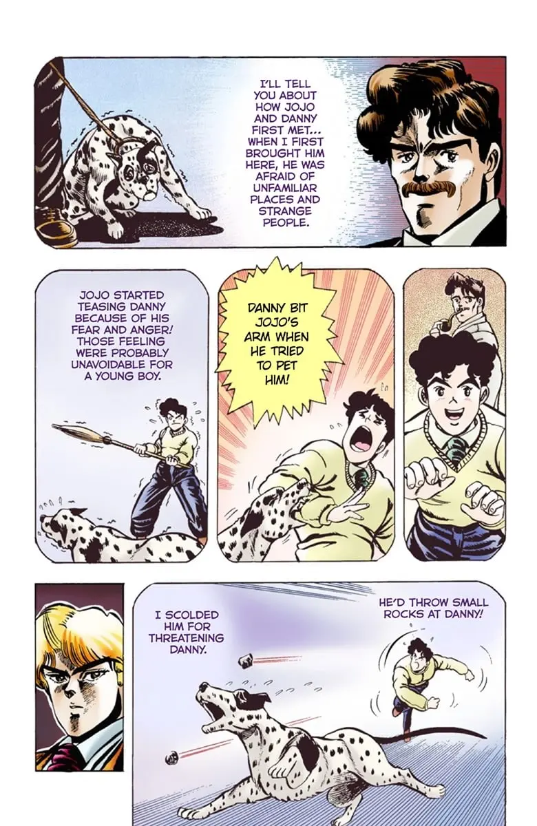 JoJo's Bizarre Adventure Part 1: Jonathan Joestar: His Youth — Chapter 4 — Page 10