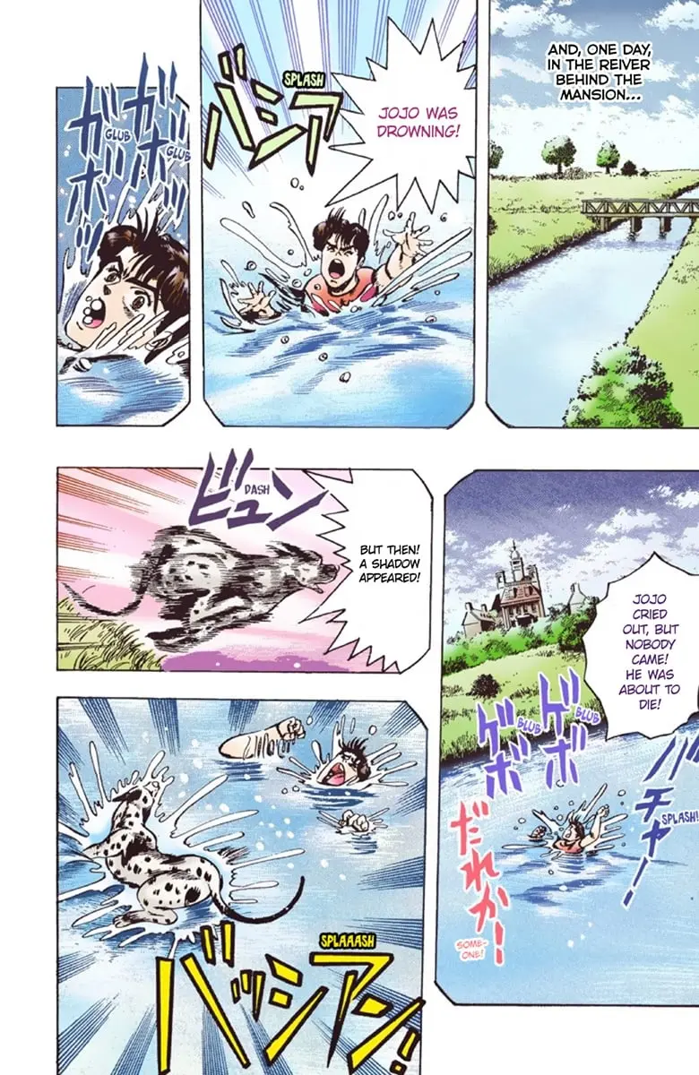 JoJo's Bizarre Adventure Part 1: Jonathan Joestar: His Youth — Chapter 4 — Page 11