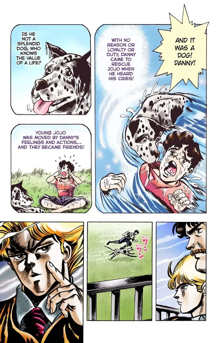 JoJo's Bizarre Adventure Part 1: Jonathan Joestar: His Youth — Chapter 4 — Page 12