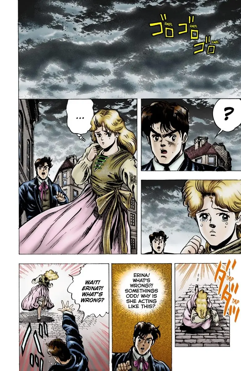 JoJo's Bizarre Adventure Part 1: Jonathan Joestar: His Youth — Chapter 4 — Page 13