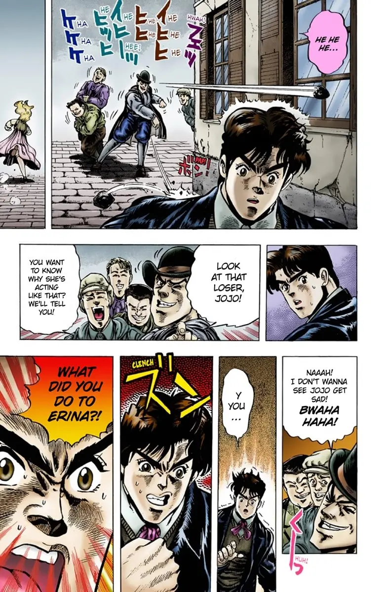 JoJo's Bizarre Adventure Part 1: Jonathan Joestar: His Youth — Chapter 4 — Page 14