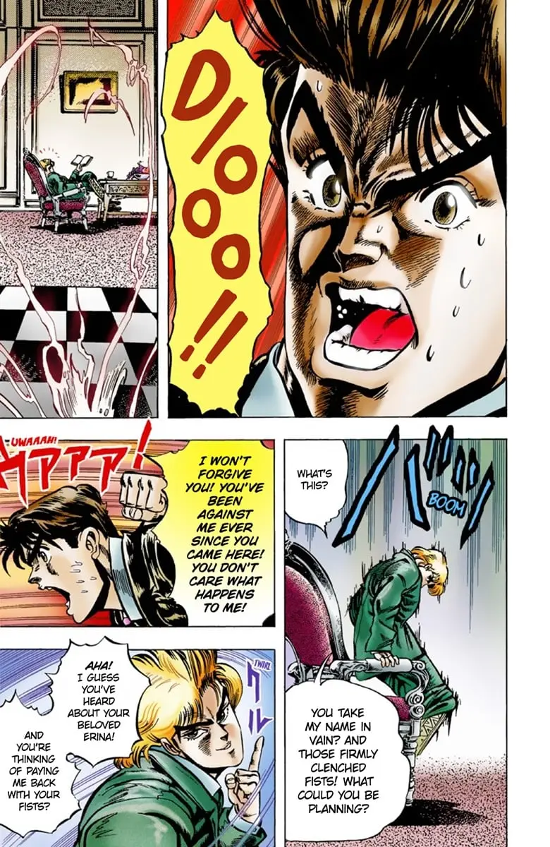 JoJo's Bizarre Adventure Part 1: Jonathan Joestar: His Youth — Chapter 4 — Page 16