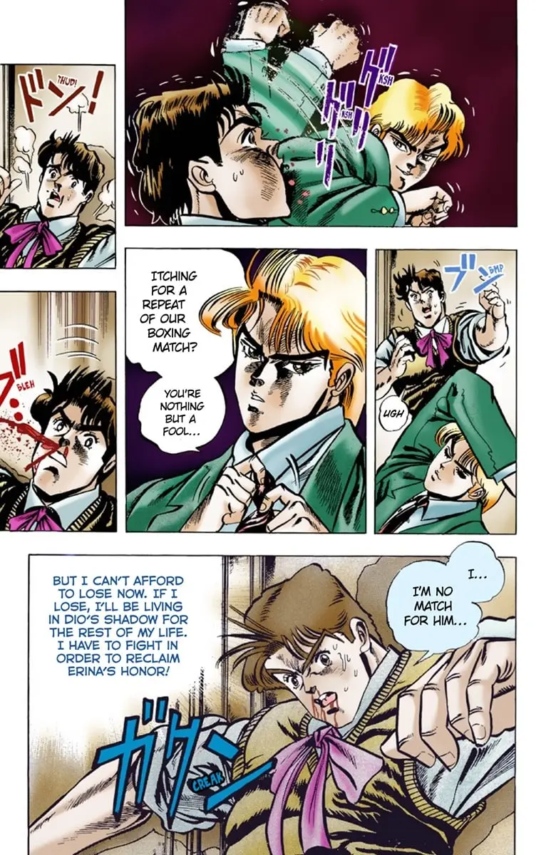 JoJo's Bizarre Adventure Part 1: Jonathan Joestar: His Youth — Chapter 4 — Page 18