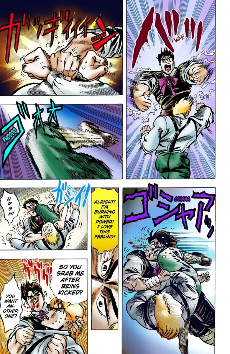JoJo's Bizarre Adventure Part 1: Jonathan Joestar: His Youth — Chapter 4 — Page 20