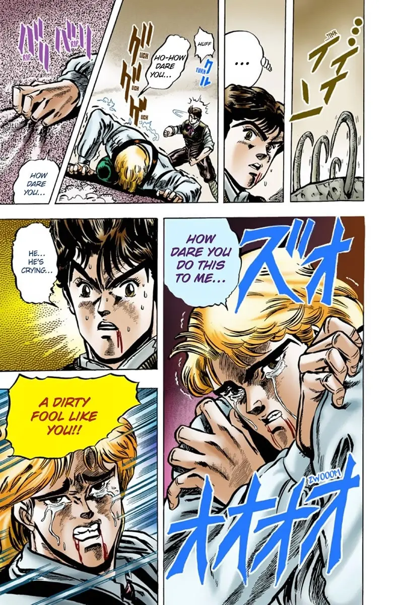 JoJo's Bizarre Adventure Part 1: Jonathan Joestar: His Youth — Chapter 5 — Page 6