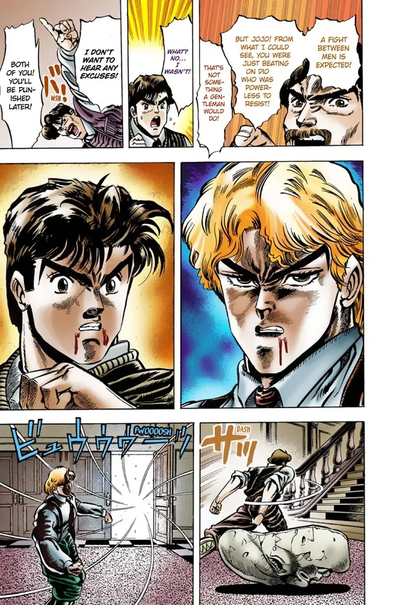 JoJo's Bizarre Adventure Part 1: Jonathan Joestar: His Youth — Chapter 5 — Page 8