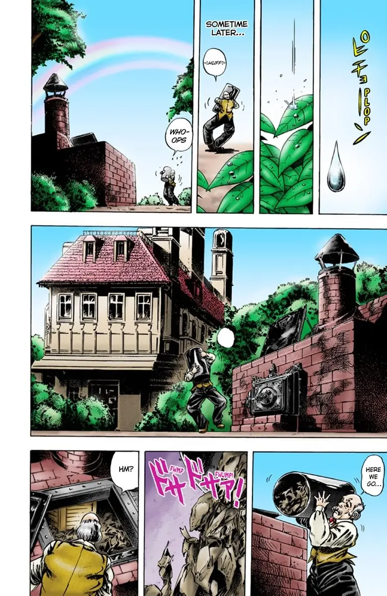 JoJo's Bizarre Adventure Part 1: Jonathan Joestar: His Youth — Chapter 5 — Page 9