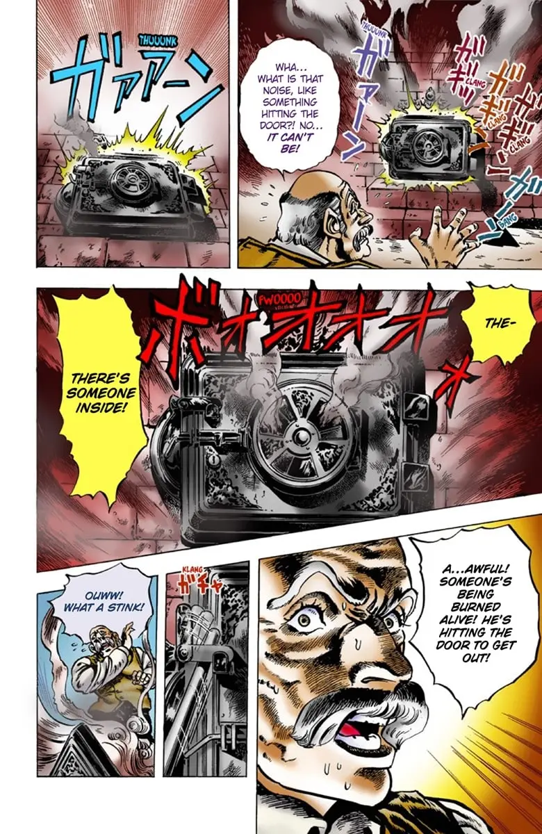 JoJo's Bizarre Adventure Part 1: Jonathan Joestar: His Youth — Chapter 5 — Page 11