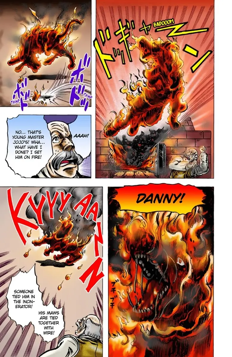 JoJo's Bizarre Adventure Part 1: Jonathan Joestar: His Youth — Chapter 5 — Page 12