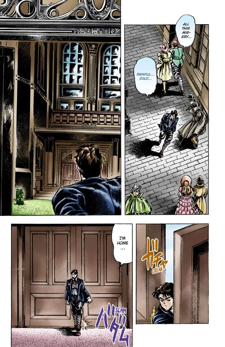 JoJo's Bizarre Adventure Part 1: Jonathan Joestar: His Youth — Chapter 5 — Page 16