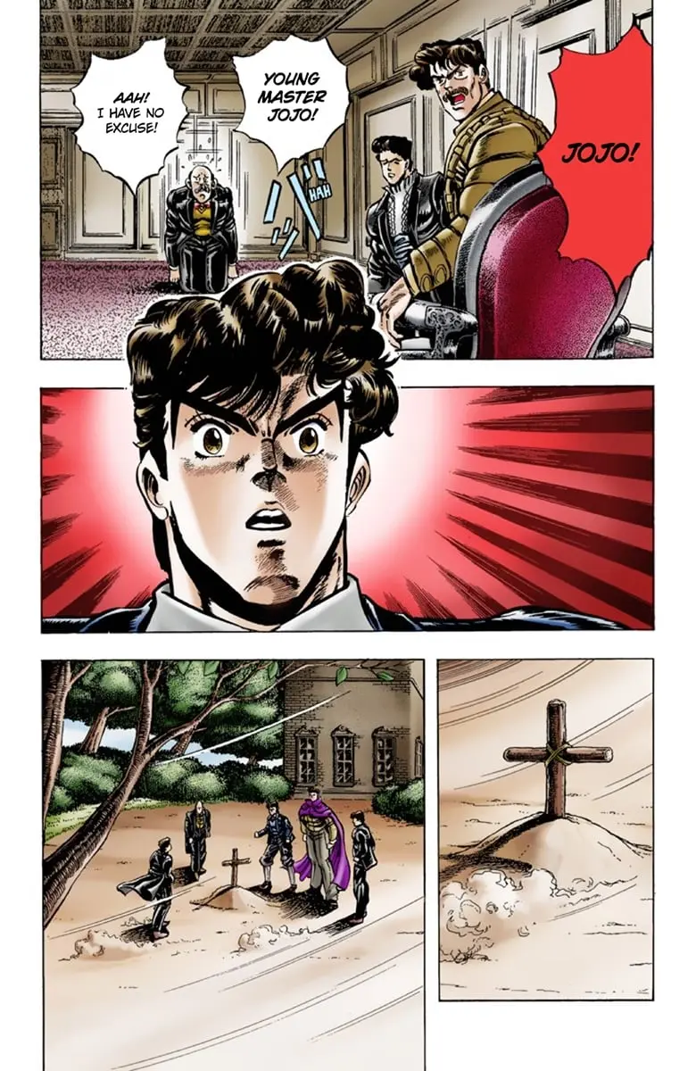 JoJo's Bizarre Adventure Part 1: Jonathan Joestar: His Youth — Chapter 5 — Page 17