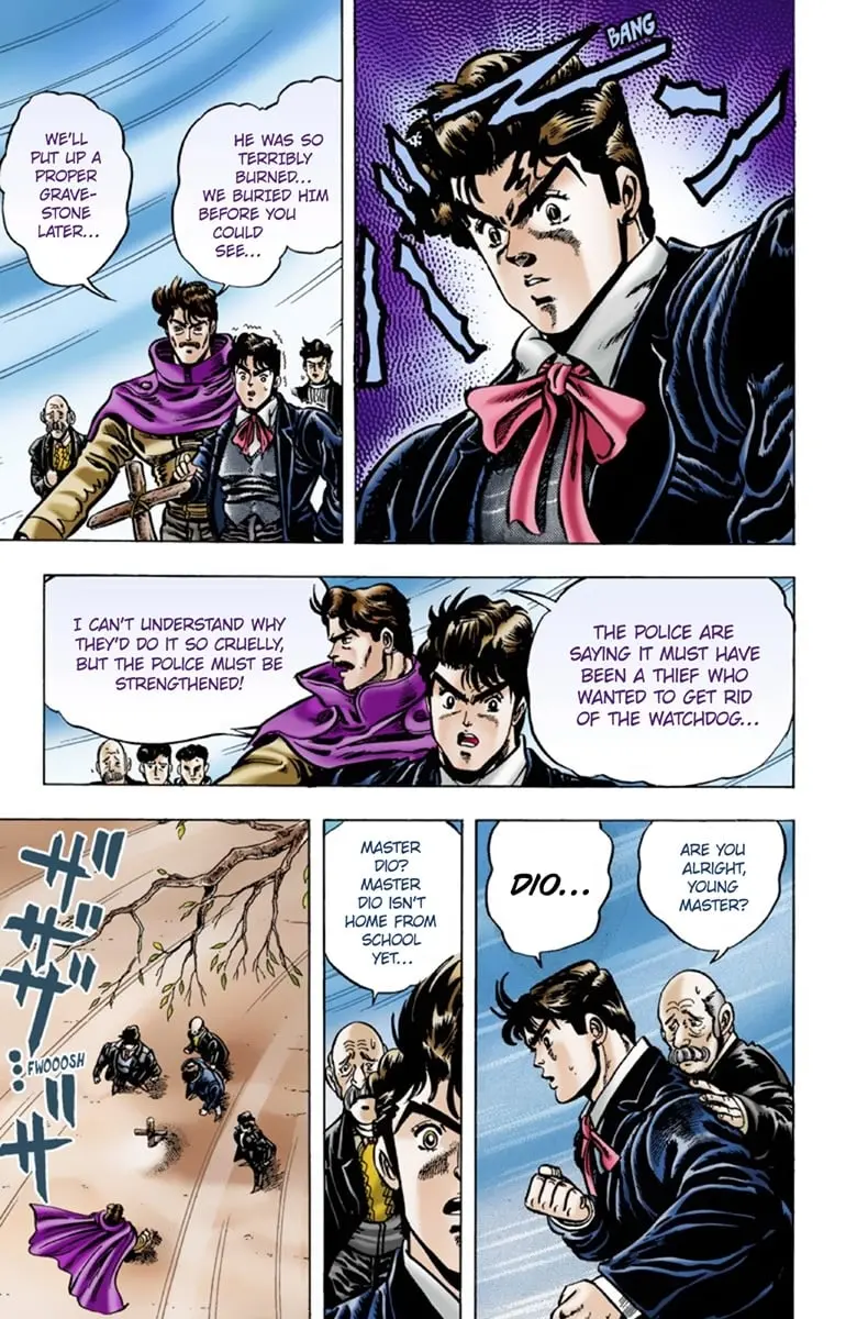JoJo's Bizarre Adventure Part 1: Jonathan Joestar: His Youth — Chapter 5 — Page 18