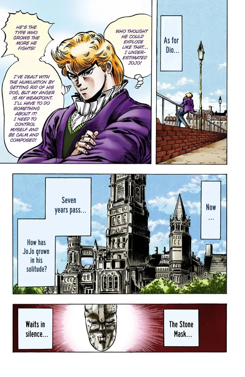 JoJo's Bizarre Adventure Part 1: Jonathan Joestar: His Youth — Chapter 5 — Page 20
