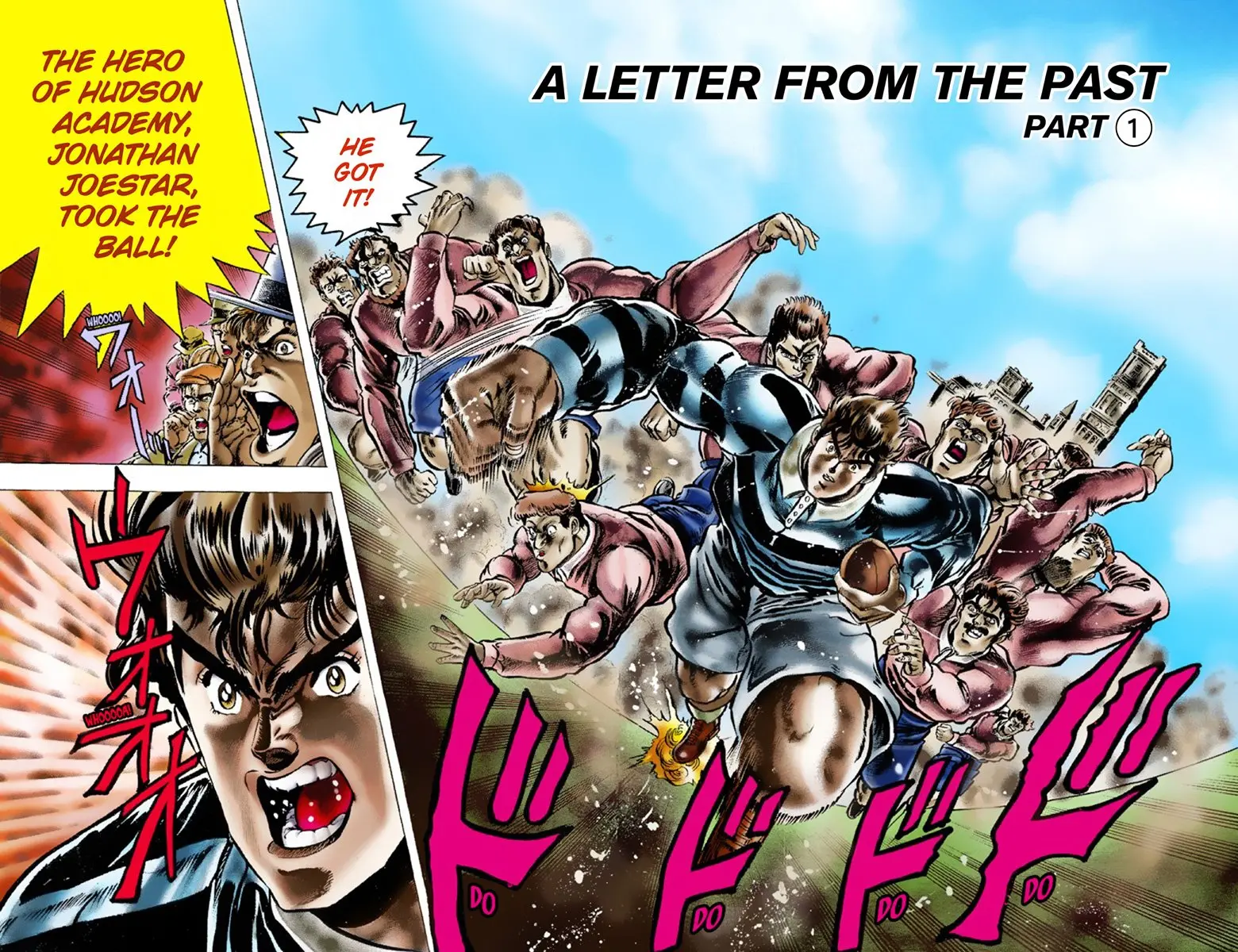 JoJo's Bizarre Adventure Part 1: Jonathan Joestar: His Youth β Chapter 6 β Page 3