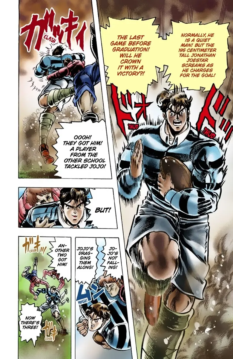 JoJo's Bizarre Adventure Part 1: Jonathan Joestar: His Youth β Chapter 6 β Page 4