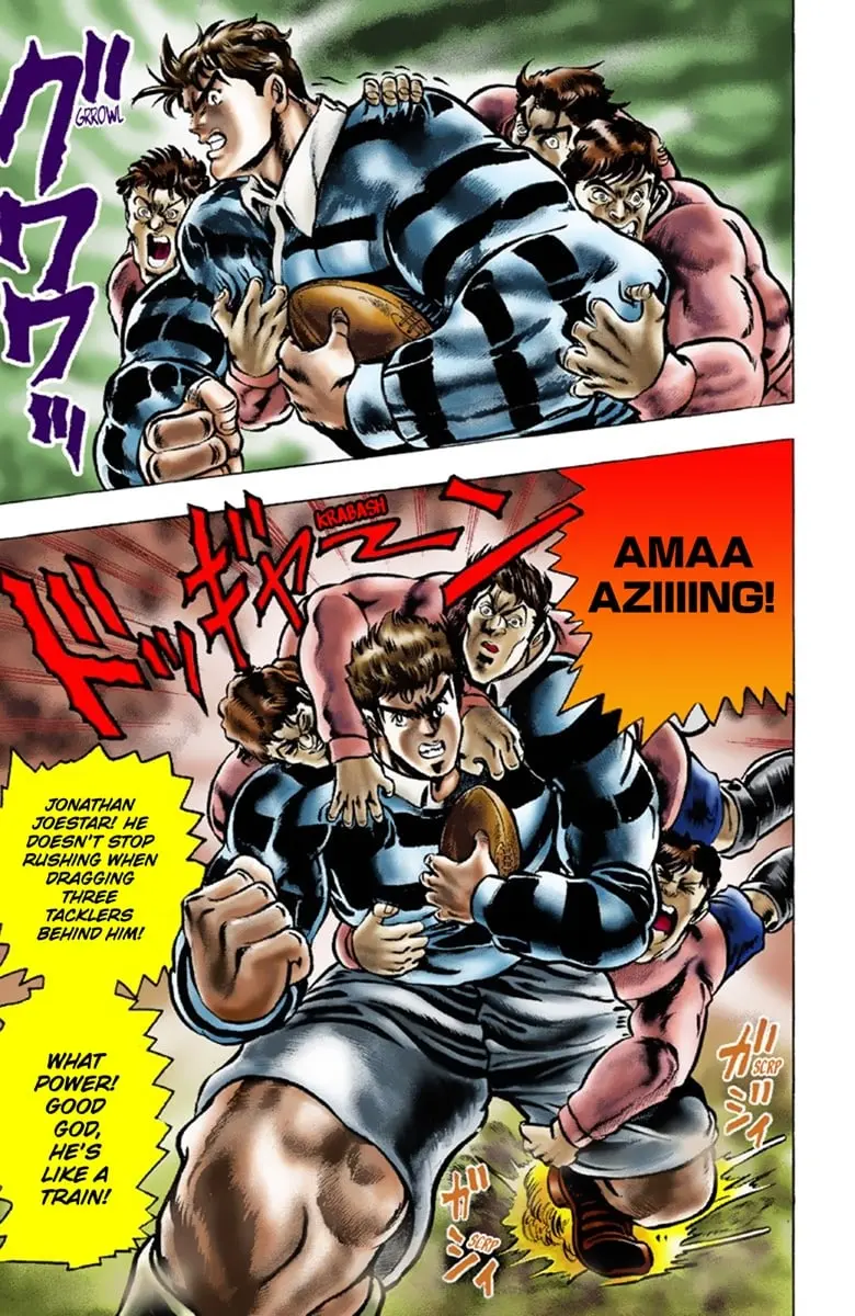 JoJo's Bizarre Adventure Part 1: Jonathan Joestar: His Youth β Chapter 6 β Page 5