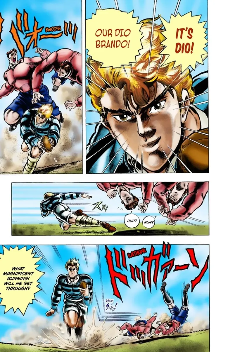 JoJo's Bizarre Adventure Part 1: Jonathan Joestar: His Youth β Chapter 6 β Page 7