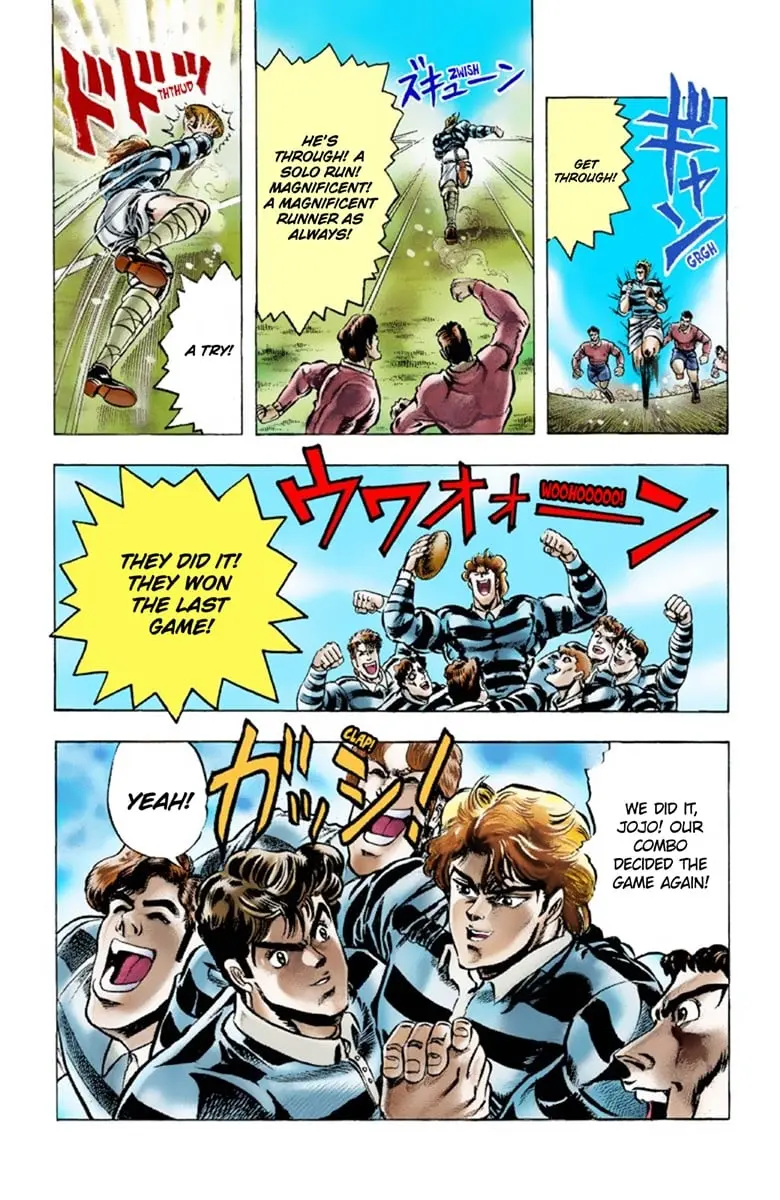 JoJo's Bizarre Adventure Part 1: Jonathan Joestar: His Youth β Chapter 6 β Page 8