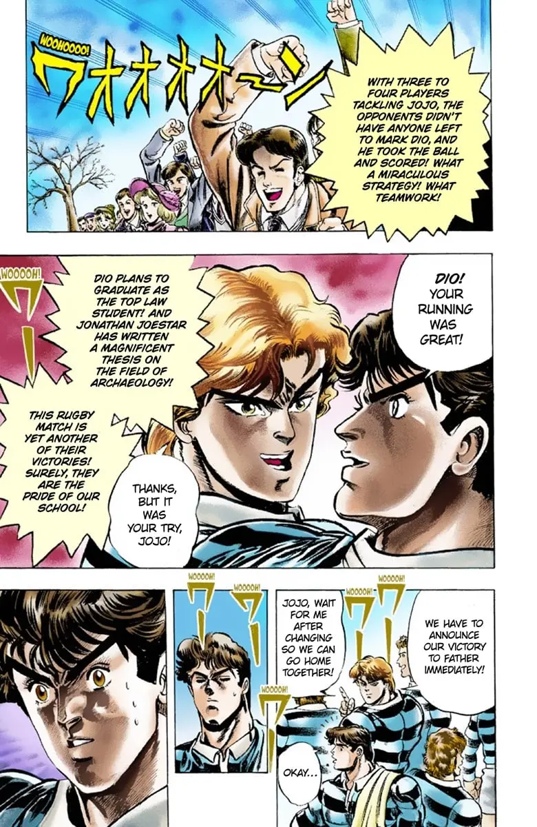 JoJo's Bizarre Adventure Part 1: Jonathan Joestar: His Youth β Chapter 6 β Page 9