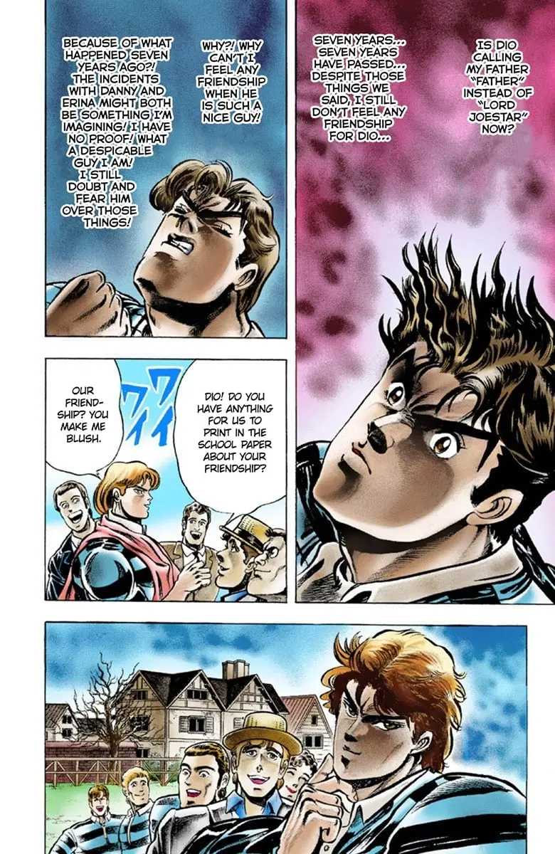 JoJo's Bizarre Adventure Part 1: Jonathan Joestar: His Youth β Chapter 6 β Page 10