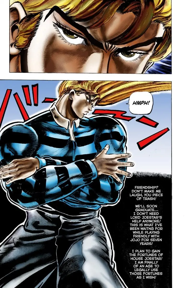 JoJo's Bizarre Adventure Part 1: Jonathan Joestar: His Youth β Chapter 6 β Page 11