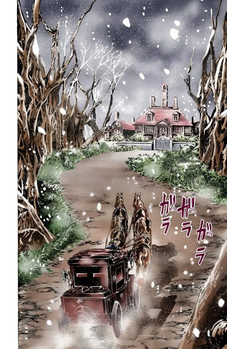 JoJo's Bizarre Adventure Part 1: Jonathan Joestar: His Youth β Chapter 6 β Page 12