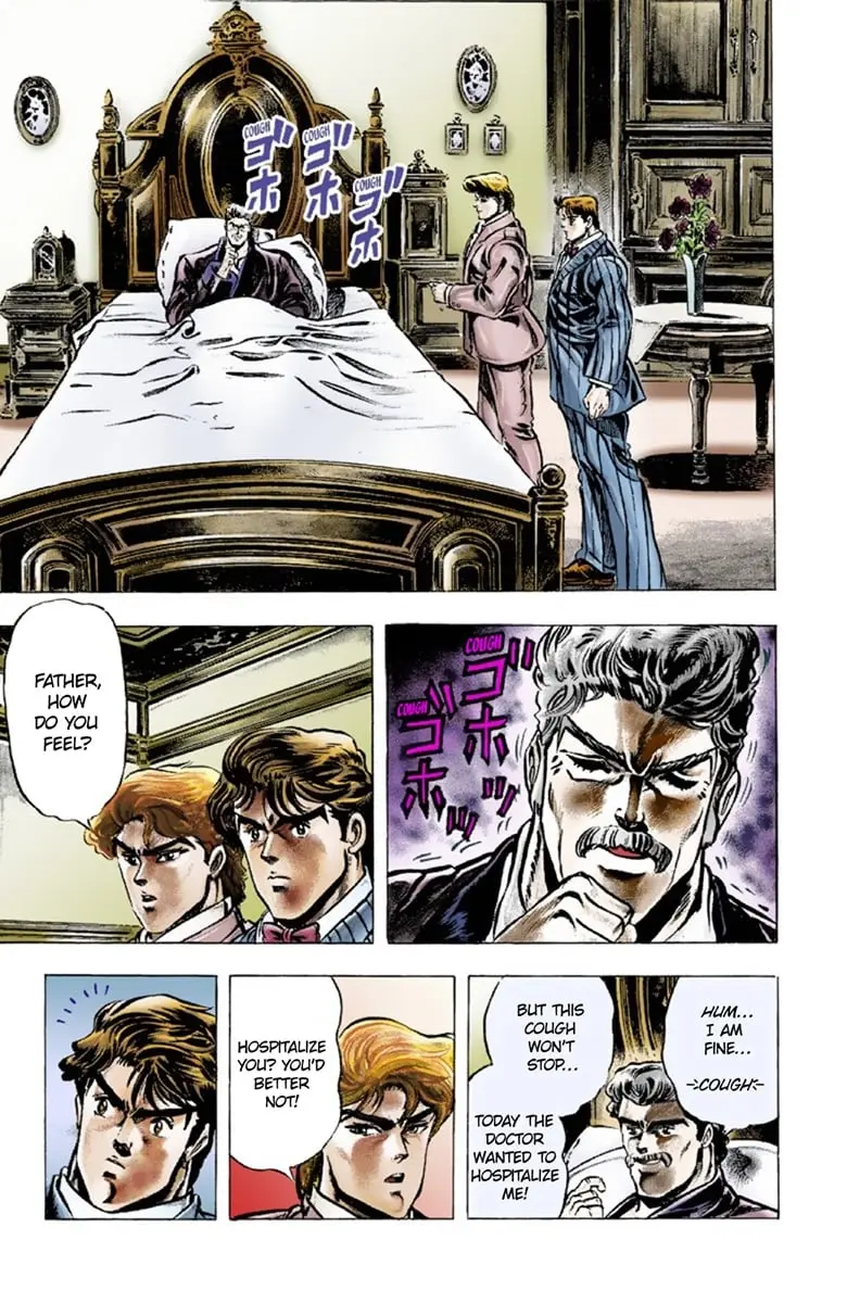 JoJo's Bizarre Adventure Part 1: Jonathan Joestar: His Youth β Chapter 6 β Page 13