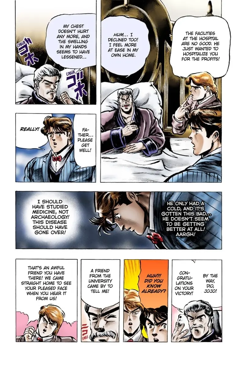 JoJo's Bizarre Adventure Part 1: Jonathan Joestar: His Youth β Chapter 6 β Page 14