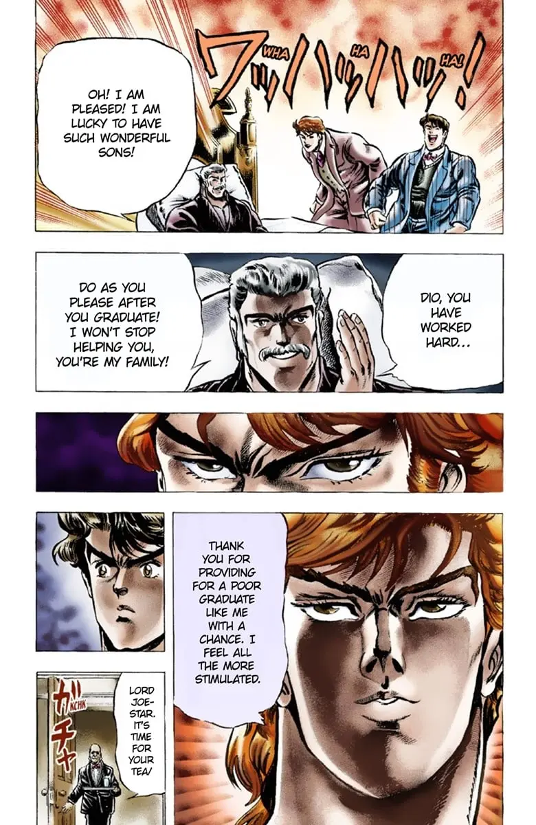 JoJo's Bizarre Adventure Part 1: Jonathan Joestar: His Youth β Chapter 6 β Page 15