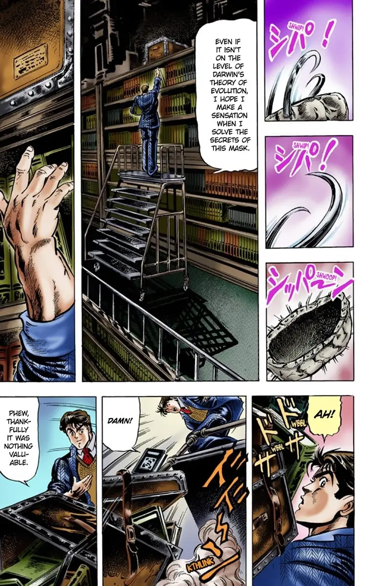 JoJo's Bizarre Adventure Part 1: Jonathan Joestar: His Youth β Chapter 6 β Page 19