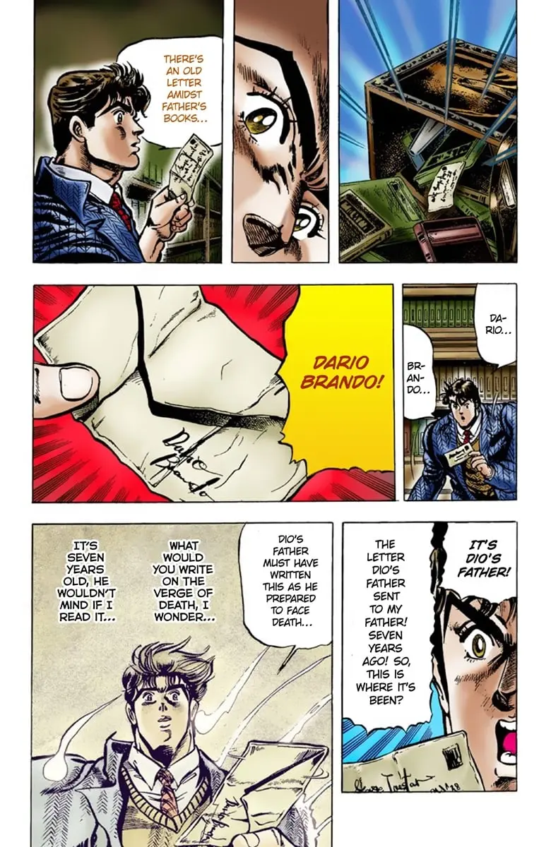 JoJo's Bizarre Adventure Part 1: Jonathan Joestar: His Youth β Chapter 6 β Page 20