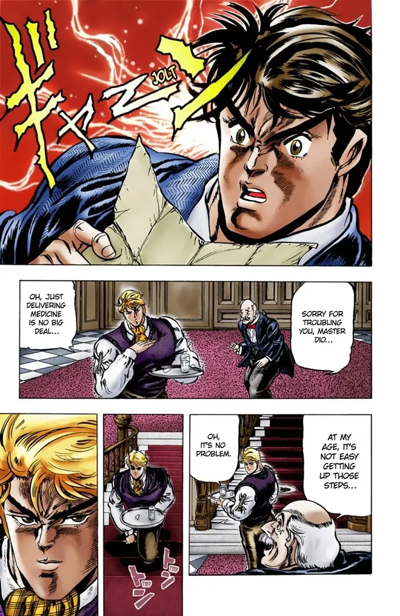 JoJo's Bizarre Adventure Part 1: Jonathan Joestar: His Youth β Chapter 6 β Page 21