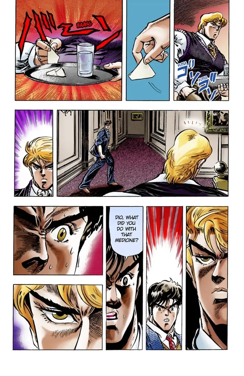JoJo's Bizarre Adventure Part 1: Jonathan Joestar: His Youth β Chapter 6 β Page 22