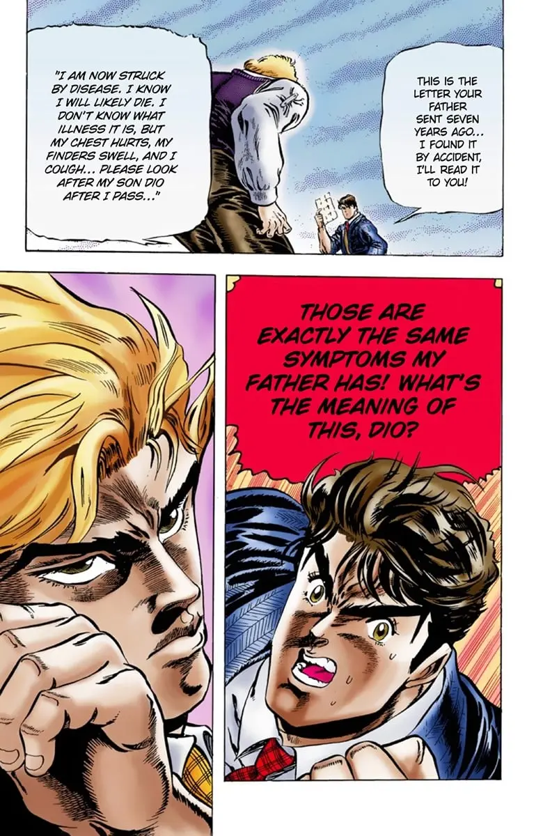JoJo's Bizarre Adventure Part 1: Jonathan Joestar: His Youth β Chapter 6 β Page 23