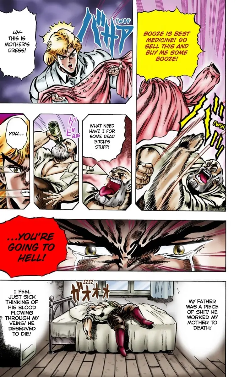 JoJo's Bizarre Adventure Part 1: Jonathan Joestar: His Youth β Chapter 7 β Page 4