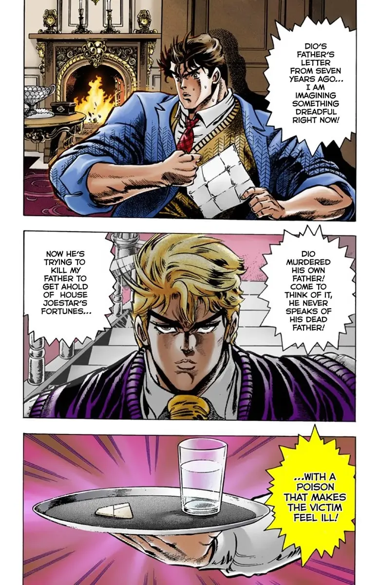 JoJo's Bizarre Adventure Part 1: Jonathan Joestar: His Youth β Chapter 7 β Page 9