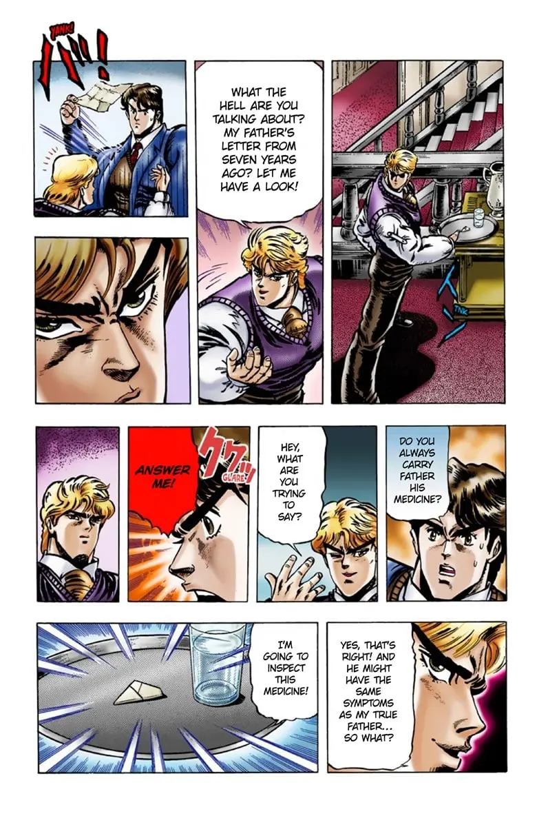 JoJo's Bizarre Adventure Part 1: Jonathan Joestar: His Youth β Chapter 7 β Page 10