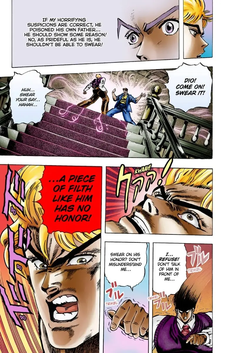 JoJo's Bizarre Adventure Part 1: Jonathan Joestar: His Youth β Chapter 7 β Page 14