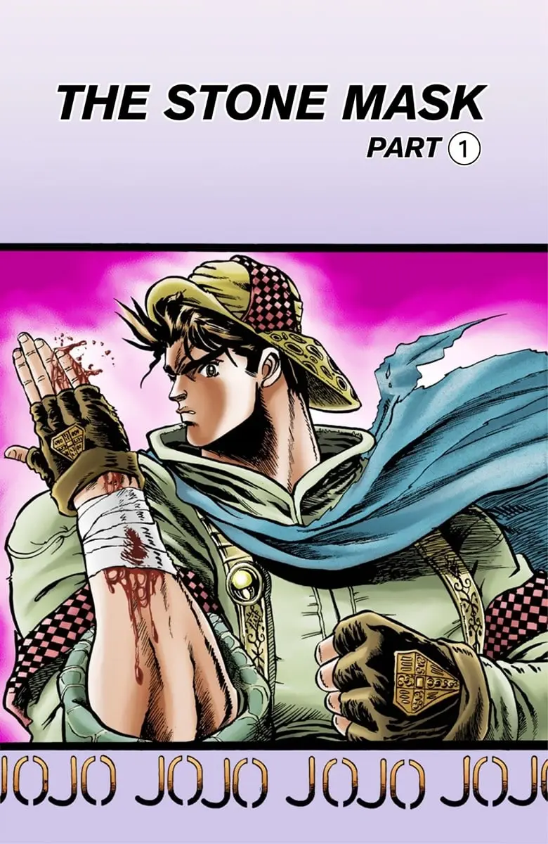 JoJo's Bizarre Adventure Part 1: Jonathan Joestar: His Youth β Chapter 8 β Page 2