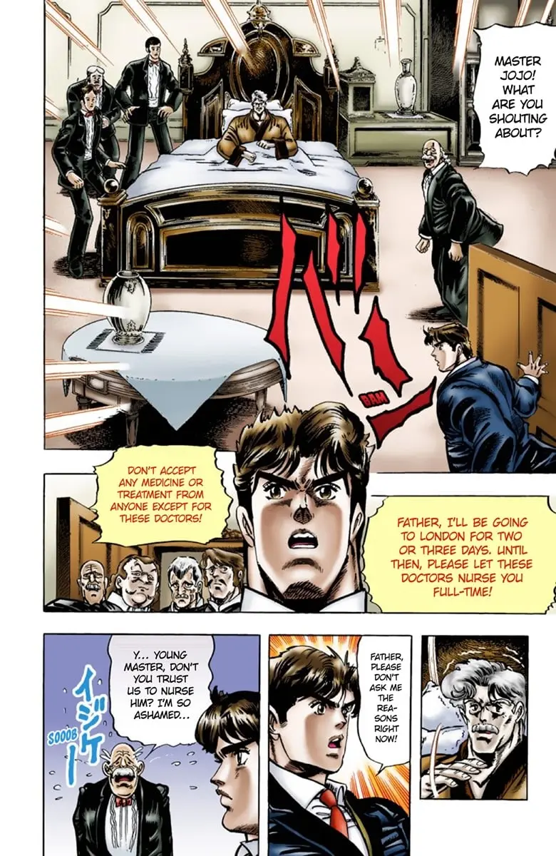JoJo's Bizarre Adventure Part 1: Jonathan Joestar: His Youth β Chapter 8 β Page 3