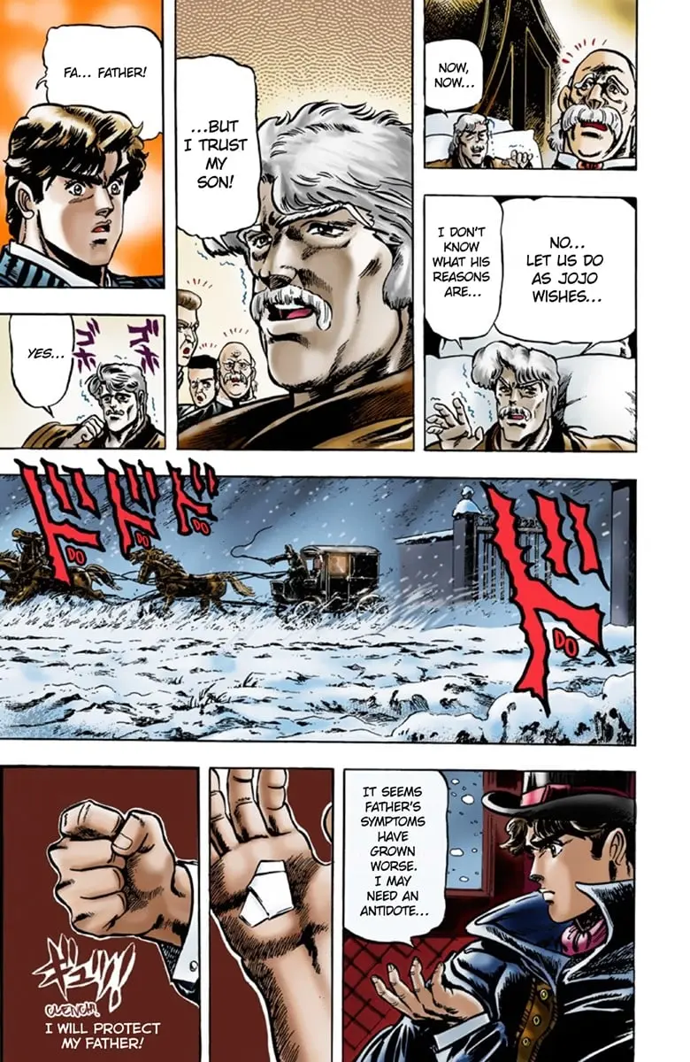 JoJo's Bizarre Adventure Part 1: Jonathan Joestar: His Youth β Chapter 8 β Page 4