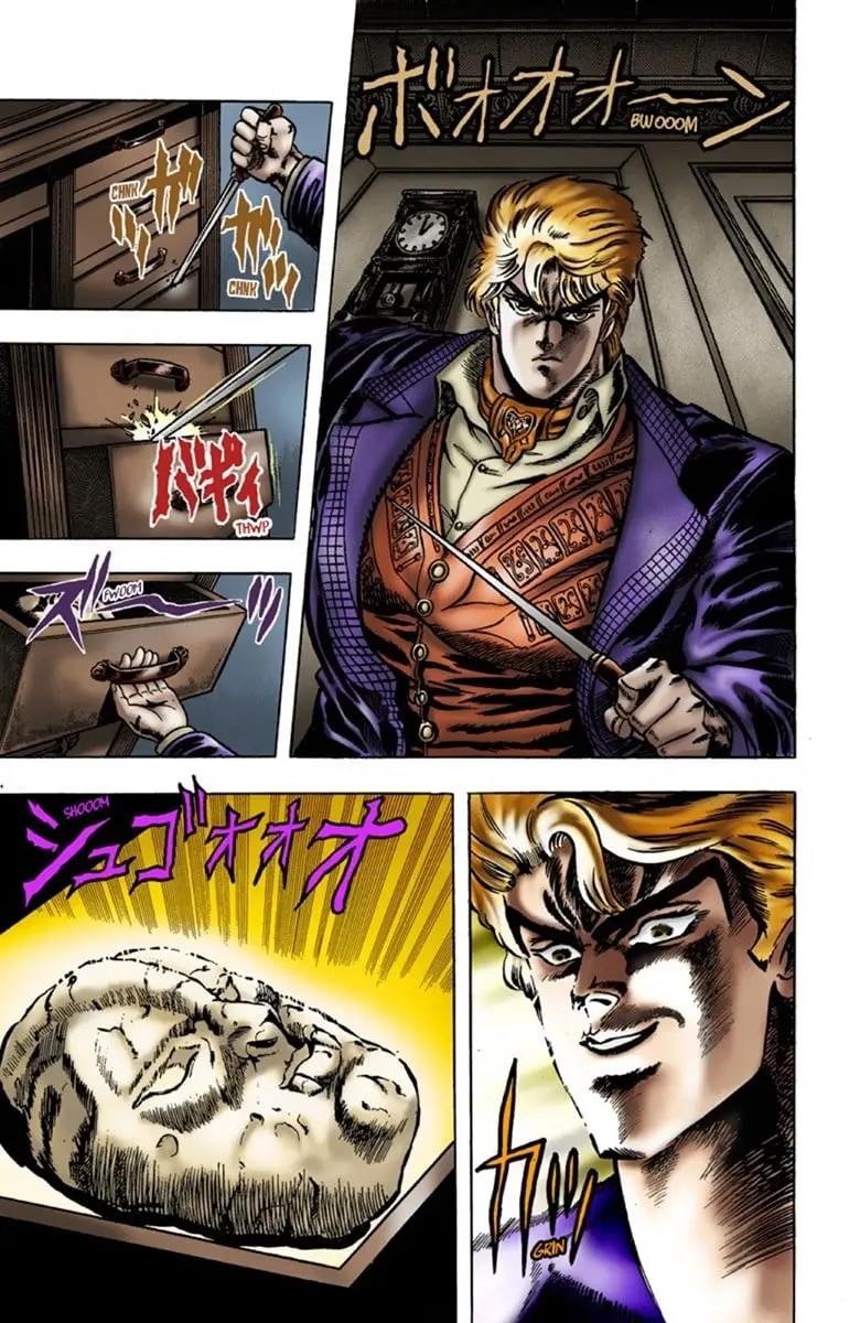 JoJo's Bizarre Adventure Part 1: Jonathan Joestar: His Youth β Chapter 8 β Page 6