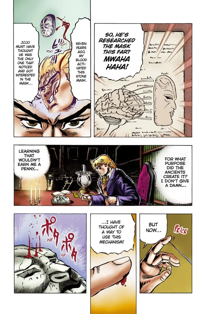 JoJo's Bizarre Adventure Part 1: Jonathan Joestar: His Youth β Chapter 8 β Page 8