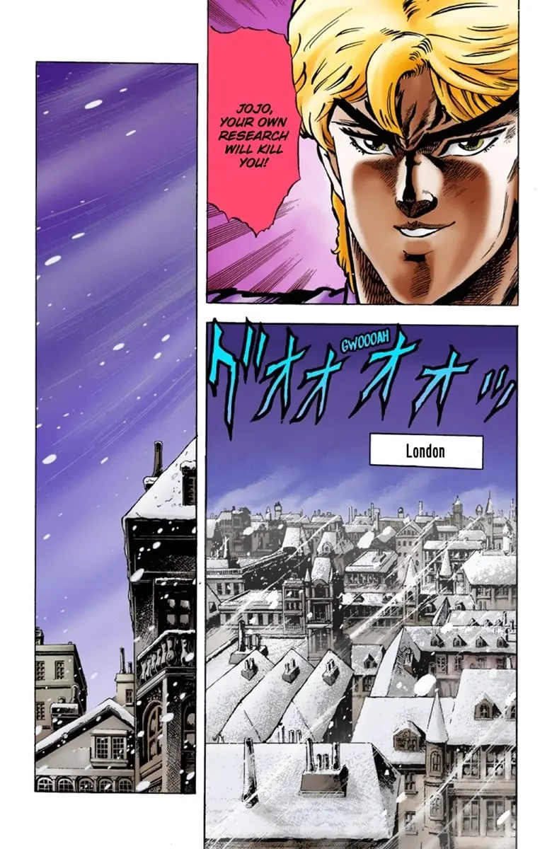 JoJo's Bizarre Adventure Part 1: Jonathan Joestar: His Youth β Chapter 8 β Page 10