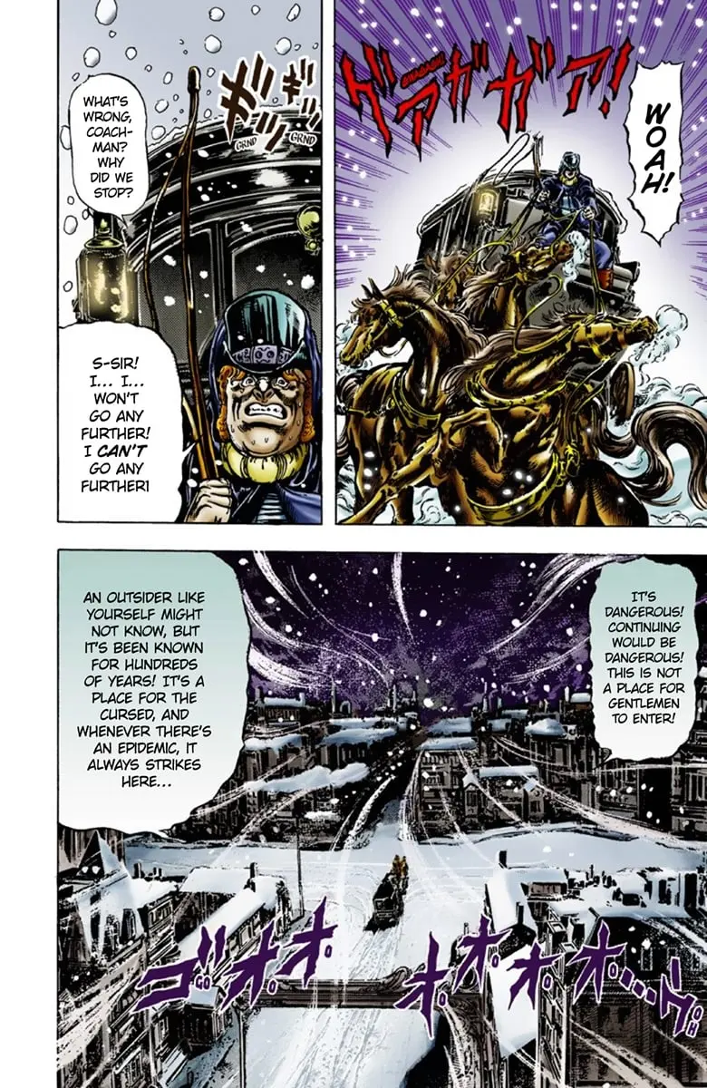 JoJo's Bizarre Adventure Part 1: Jonathan Joestar: His Youth β Chapter 8 β Page 11