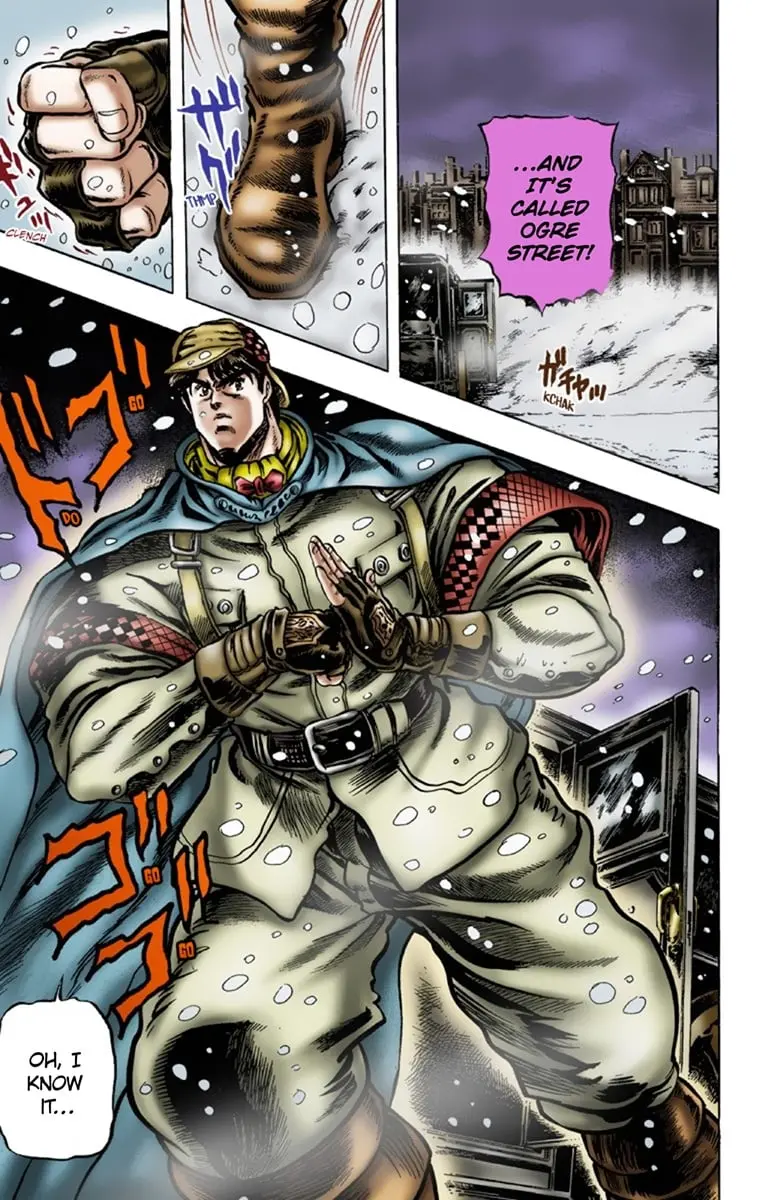 JoJo's Bizarre Adventure Part 1: Jonathan Joestar: His Youth β Chapter 8 β Page 12